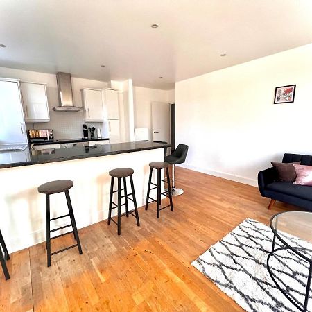 Bright & Modern 2-Bed Apartment In Vibrant East לונדון מראה חיצוני תמונה